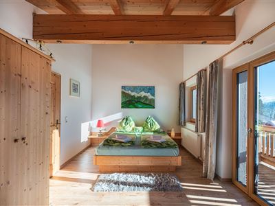 Panorama-Ferienhaus bei Breitmoos