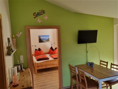 Appartment / suite, Dusche, WC, Balkon-1 Pers