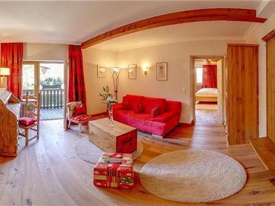 Apartment, 1 Schlafzimmer, 1 Wohnzimmer, 2 Bäder