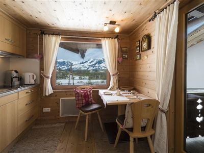 Apartment "Jimmy"with acombined living-bed-room, shower, WC