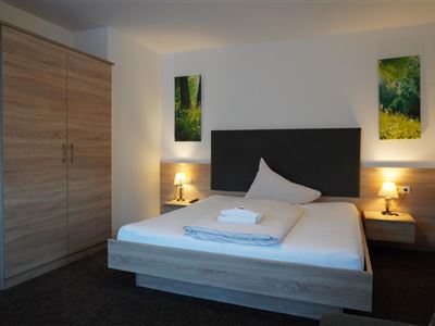Appartement 2, Wohn-/Schlafraum