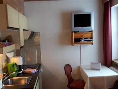 Apartment, Wohn-/Schlafraum, Bad, WC 1-2 Pax.