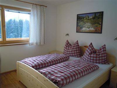 Doppelzimmer mit fl. Wasser