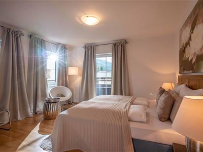 Superior Apartment mit 2 Schlafzimmern und Balkon