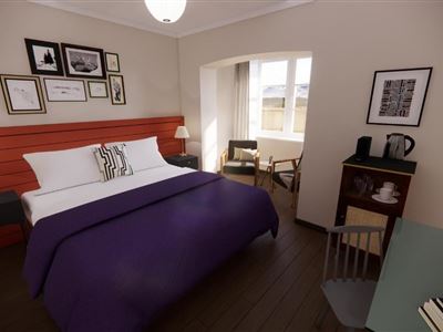 Chambre Haus Streif