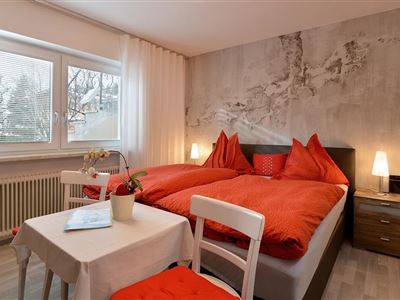 Doppelzimmer mit fl. Wasser