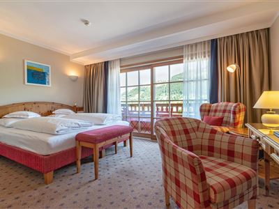 Doppelzimmer "Klassik" mit Frühstück