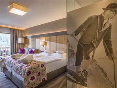 Doppelzimmer Deluxe - Halbpension