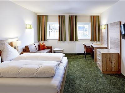 Komfort Mehrbettzimmer