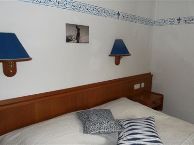 Apartment for 2 with bath, toilet, 1 bed room