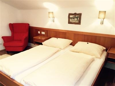 Double room with shower, WC