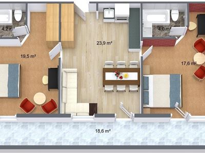 Appartement Hahnenkamm