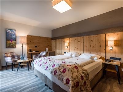 Doppelzimmer Economy - Halbpension