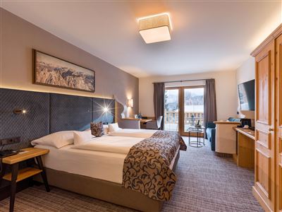 Doppelzimmer Standard PLUS - Halbpension