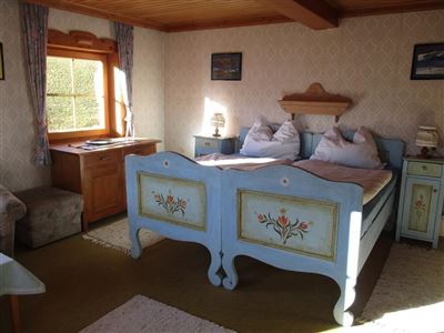 Doppelzimmer blaues Zimmer