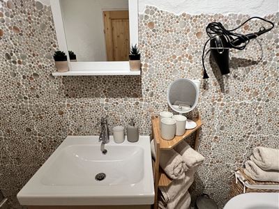 Appartement, Dusche und Badewanne, 2 Schlafzimmer