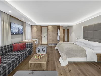 Junior Suite "Hahnenkamm"