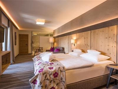 Junior Suite - Halbpension