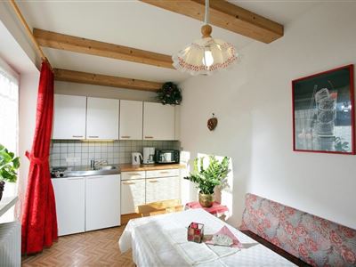 Apartment/1 Schlafraum/Dusche, WC