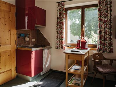 Ferienwohnung Wohnschlafraum