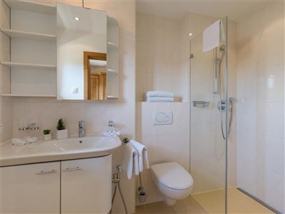 Appartement/Fewo, Bad, WC, 3 Schlafräume