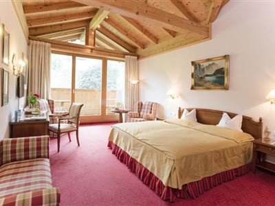 Double room deluxe BF
