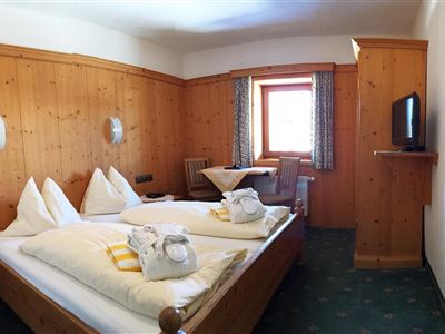 Doppelzimmer Kitz1 DU/WC