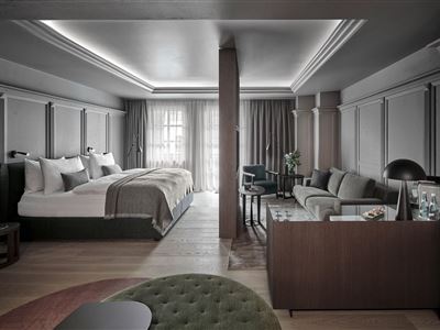 Deluxe Grand Junior Suite Residenz mit Frühstück