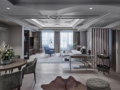 Deluxe Suite Residenz mit Frühstück