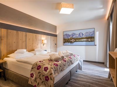 Suite mit getr. Wohn- und Schlafraum - Halbpension
