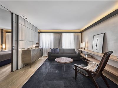 Deluxe Suite Sonnberg Frühstück