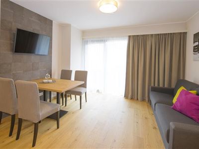 Appartement/Fewo, Bad, WC, 1 Schlafraum