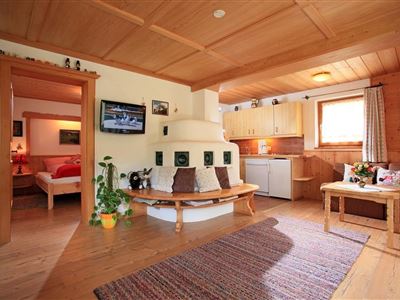 Ferienwohnung mit 1x Schlafzimmer