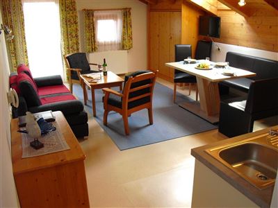Appartement/Fewo, Dusche, WC, Nichtraucher