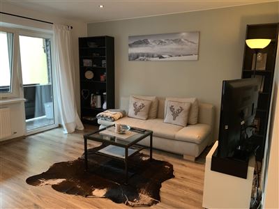 Mountainview Appartement with Balcony UL