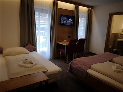 Wohlfühl Doppelzimmer mit Schlafcouch