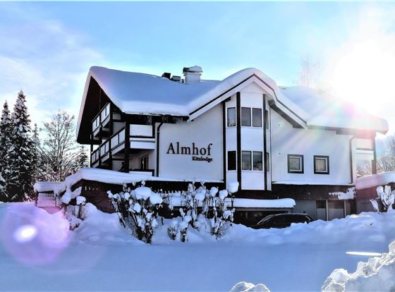 Almhof Kitzlodge Winter 2019