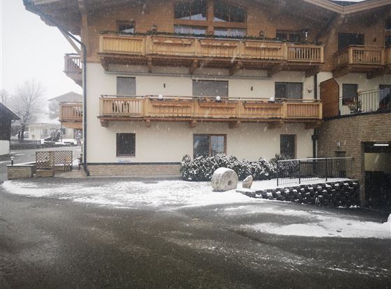 Appartement 3 mit Terrasse