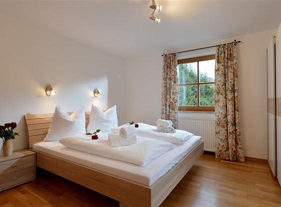Appartement-Holzleitner-Jochberg-Schlafzimmer1