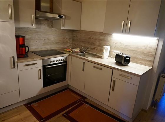 beautiful fully equipped kitchen in the "Hansen farm"