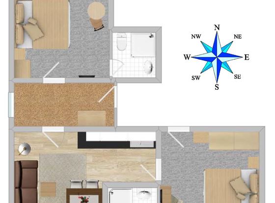 Appartement Rettenstein