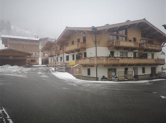 Appartement Zufahrt
