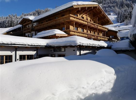 Aschauer Hof im Winter 2019