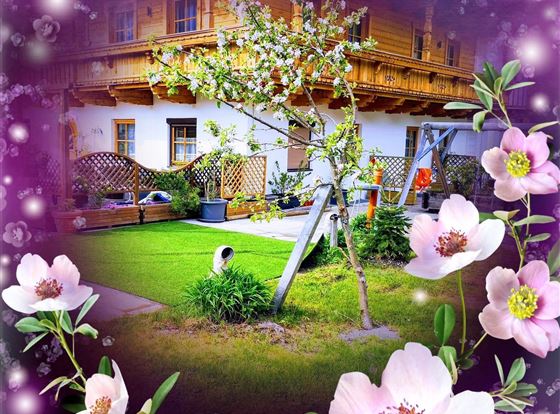 Aschauerhof im Frühling