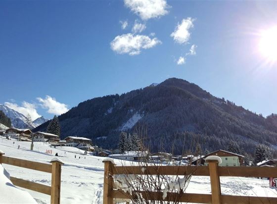 Ausblick auf die Übungswiese