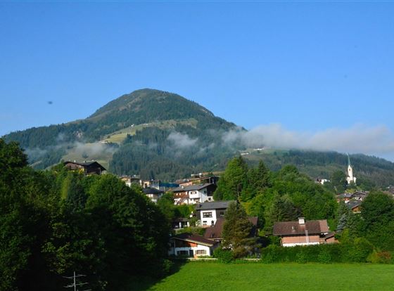 Ausblick auf Gaisberg