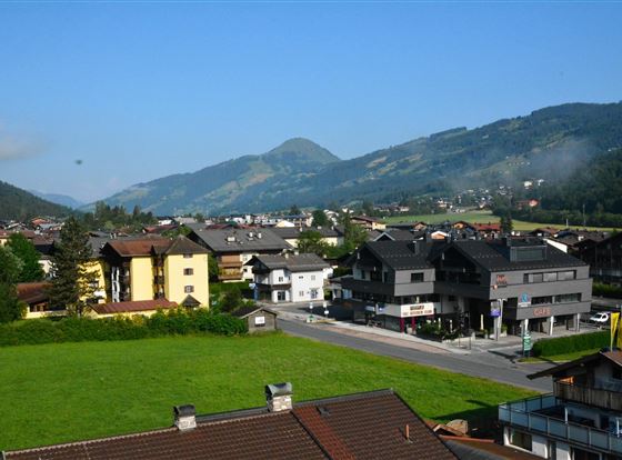 Ausblick auf Hohe Salve