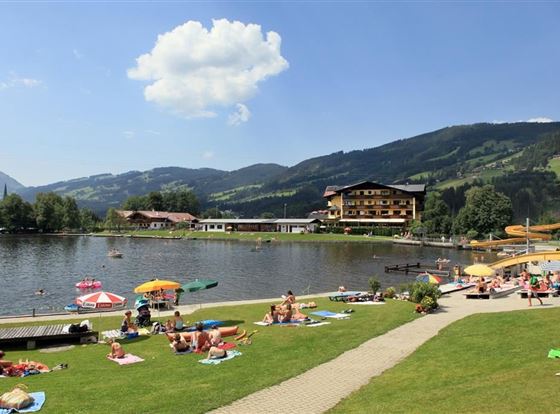 Ausblick auf See