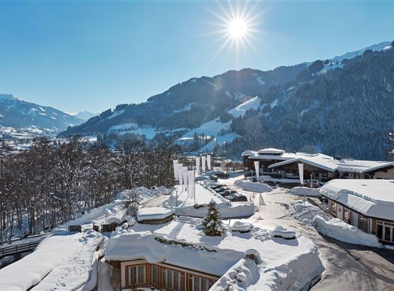 Ausblick Hotel