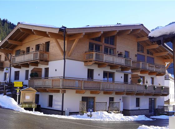 Außenansicht Appartements